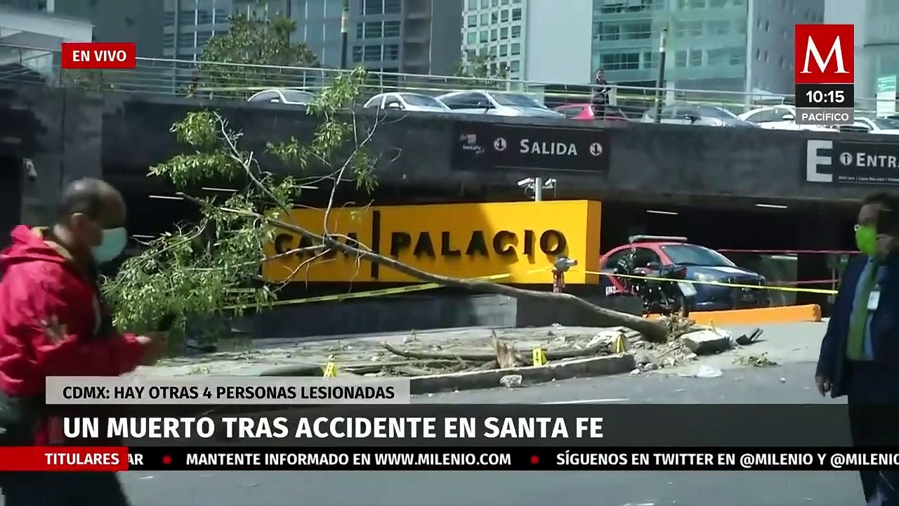 Accidente vial en Santa Fe deja un muerto y 4 personas lesionadas