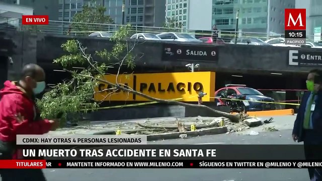 Accidente vial en Santa Fe deja un muerto y 4 personas lesionadas