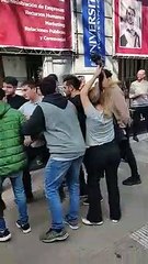Máximo Kirchner llega a la reunión del PJ Bonaerense