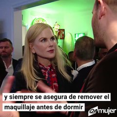 Nicole Kidman comparte sus tips para superar las barreras del tiempo