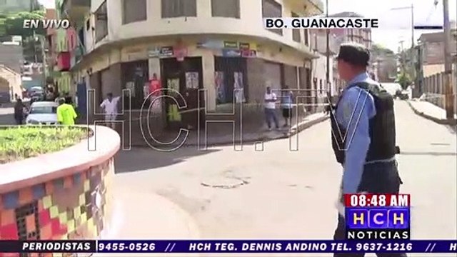 Sicarios asesinan a dos personas en el barrio Guanacaste de la capital