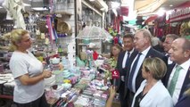 İzmir haber: CHP Ekonomi Masası, İzmir Kemeraltı Çarşısı'nda Esnaf ve Yurttaşları Dinledi: 