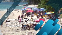 Con altas expectativas inicia última semana de vacaciones | CPS Noticias Puerto Vallarta