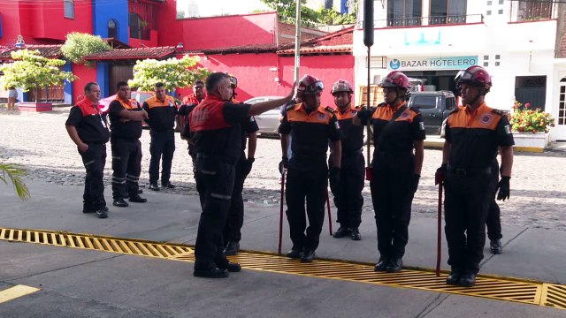 Celebran el Día del Bombero en Puerto Vallarta | CPS Noticias Puerto Vallarta