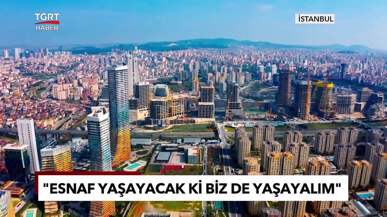 Dikran Masis'ten 'Kira' Konusunda Çarpıcı Yorum: "Esnaf Yaşayacak ki Biz de Yaşayalım" - TGRT Haber
