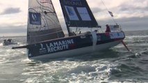 LA SOLITAIRE DU FIGARO 2022 : ARRIVÉE DE PHILIPPE HARTZMARINE NATIONALE-FONDATION DE LA MER