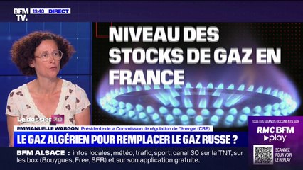 Emmanuelle Wargon sur le gaz: "Si le tarif théorique avait été appliqué, il y aurait eu 100% d'augmentation de la facture depuis octobre"