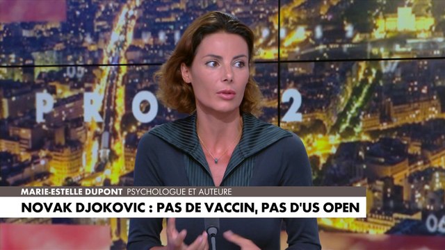 Marie-Estelle Dupont : «Ce que je trouve remarquable c'est la droiture et l'intégrité de cet homme»