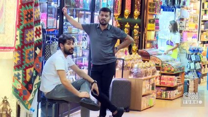 Kapalıçarşı'da turist sevinci