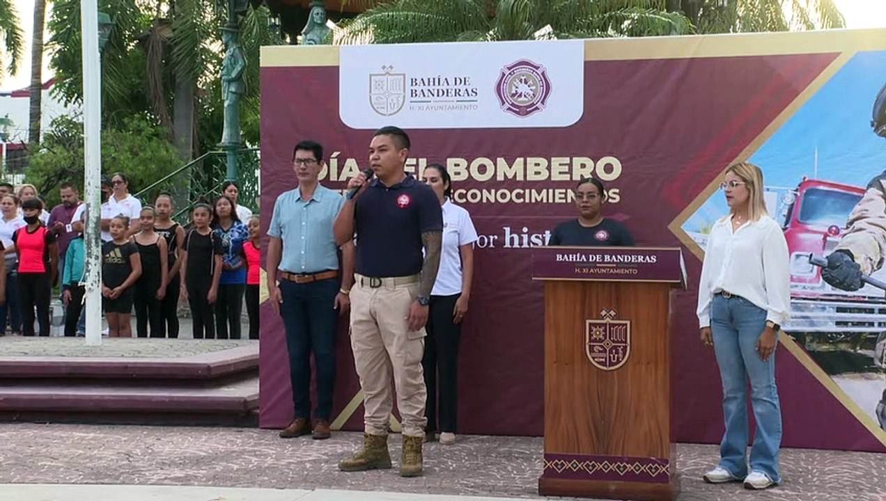 Celebran a los Bomberos en su día en Bahía de Banderas | CPS Noticias Puerto Vallarta
