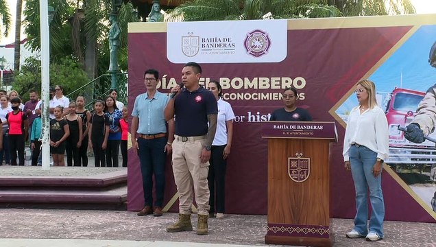 Celebran a los Bomberos en su día en Bahía de Banderas | CPS Noticias Puerto Vallarta