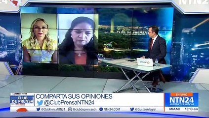 Club de Prensa Washington del jueves 25 de agosto 2022