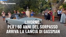 Livorno, per i 60 anni del Sorpasso arriva la Lancia di Gassman