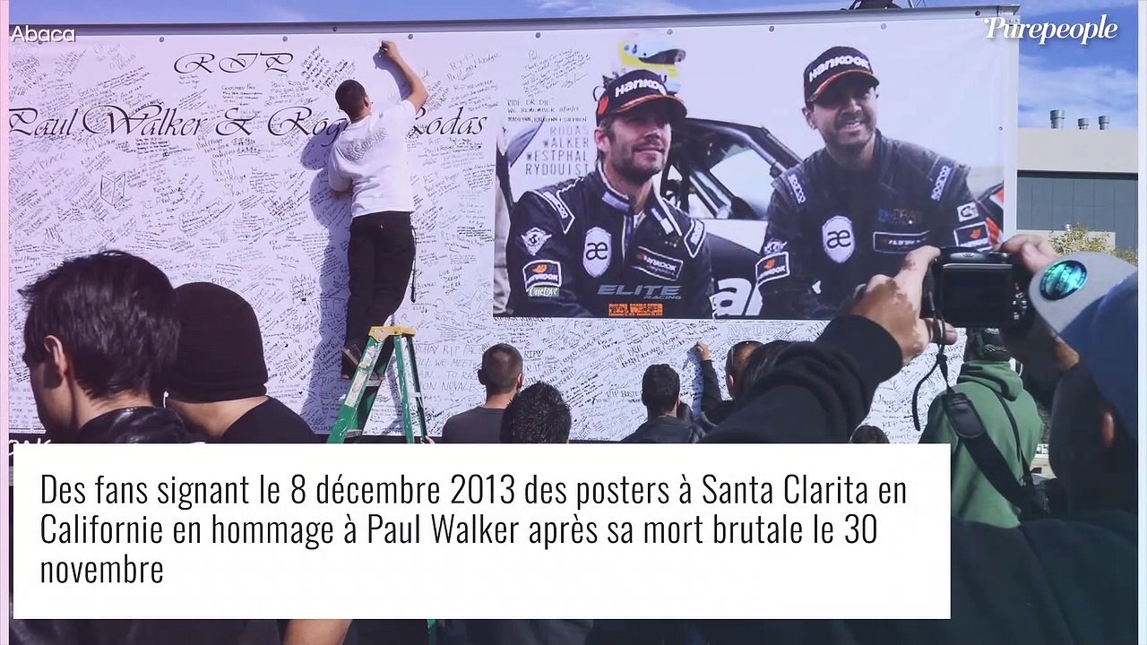 Paul Walker (Fast and Furious) mort à 40 ans : qui conduisait la voiture du crash ?