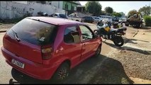 Polícia Militar recupera carro furtado e detém dupla no Bairro Santa Cruz