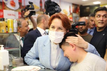 ESNAFTAN MERAL AKŞENER'E KEMAL KILIÇDAROĞLU TEPKİSİ