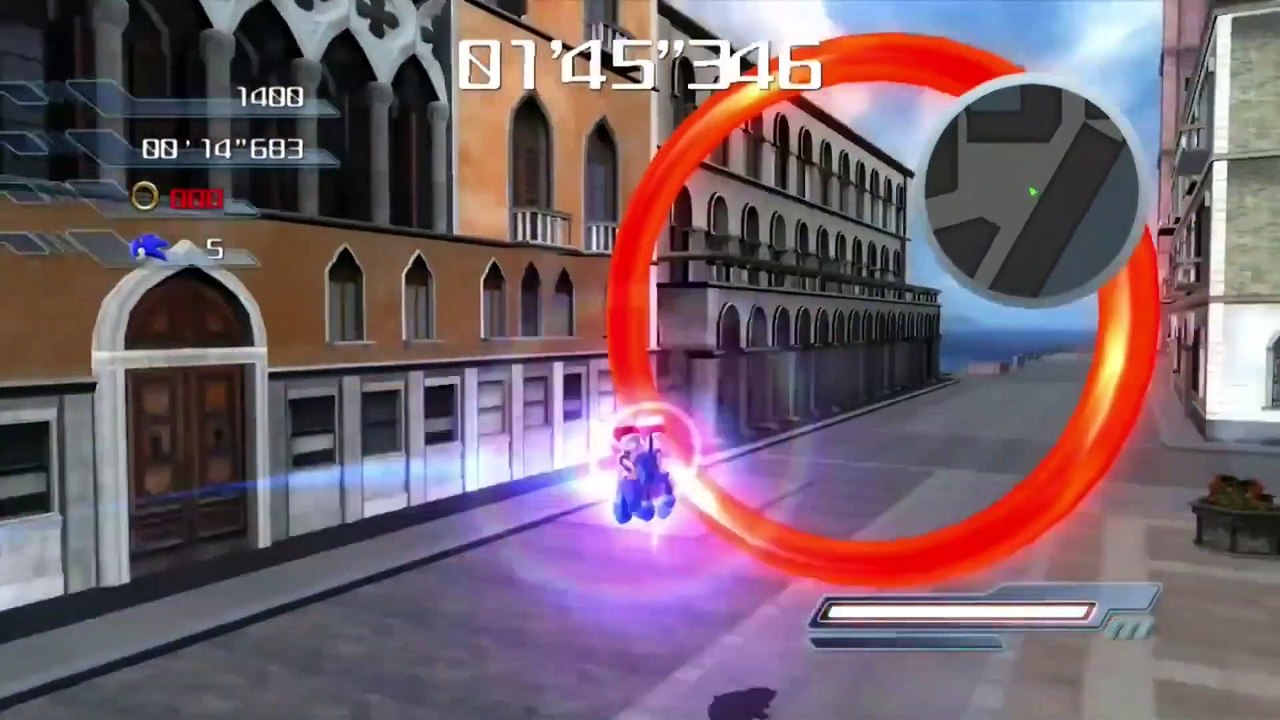 Sonic 06 | Episode 2 | Hedgehogs Always Land on Their Head! | VentureMan Gaming Classic