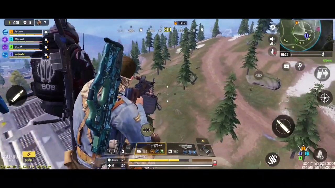 Call of duty cod mobile games