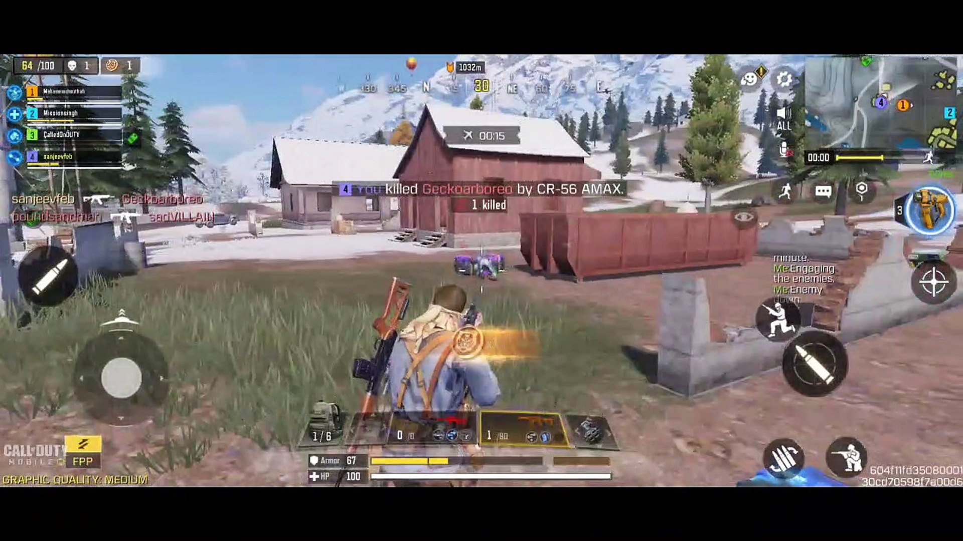 Call of duty cod mobile games