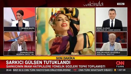 LGBTtapar Şarkıcı Gülşen tutuklandı
