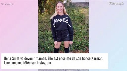 Ilona Smet maman : photo craquante de son bébé, habillé dans un petit look très chic