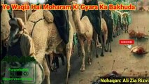 Ye Waqia Hai Moharam Ki Gyara Ka Bakhuda | Nohaqan: Ali Zia Rizvi | old Noha lyrics | Purane Nohay