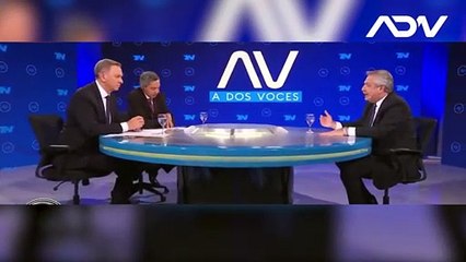“Nisman se suicidó y espero que Luciani no haga algo parecido”: Alberto Fernández