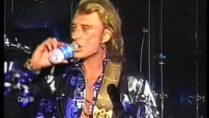 Johnny Hallyday - La musique que j'aime - Las Vegas 1996