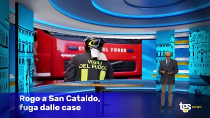 Il notiziario di Tgs edizione del 25 agosto - ore 20.20