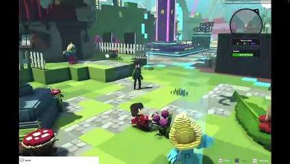 The Sandbox Alpha Season 3 - Find Papa Smurf - Lobby Quests