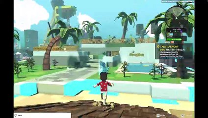 The Sandbox Alpha Season 3 - Talk to Snoop - Lobby Quests