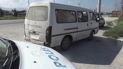 Afyon haberi: AFYONKARAHİSAR - Aşçının çalınan minibüsü bulundu
