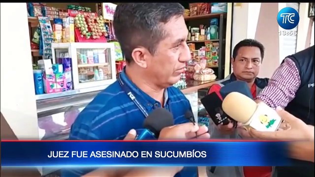Asesinaron a un juez penal en Sucumbíos
