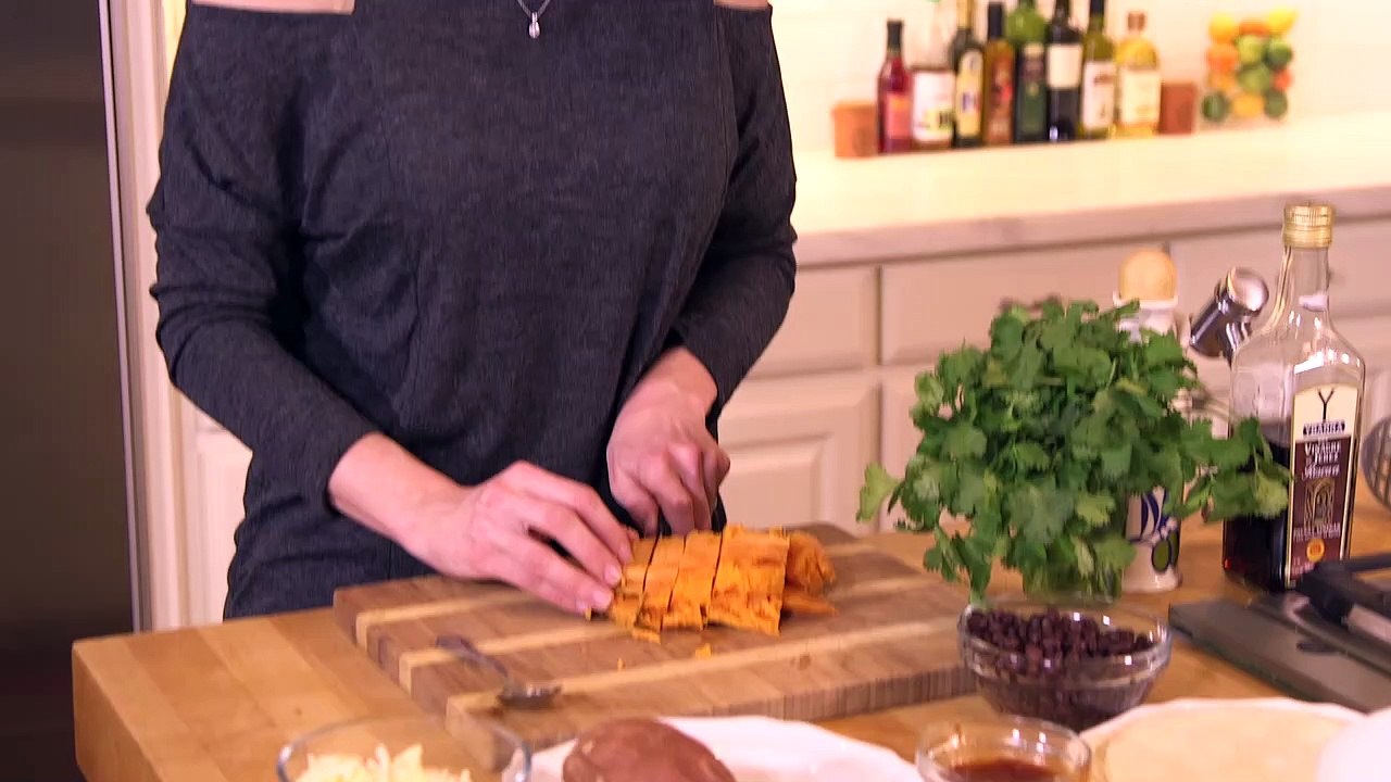 How to Make Hearty Sweet Potato and Chipotle Quesadillas