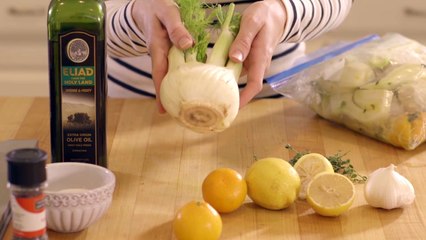 The Easiest Lemon Roasted Chicken