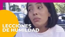 Las mejores lecciones de humildad vienen de las personas menos esperadas