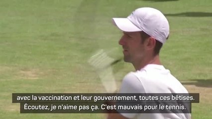 US Open - Macci sur le forfait de Djokovic : "C'est une blague !"