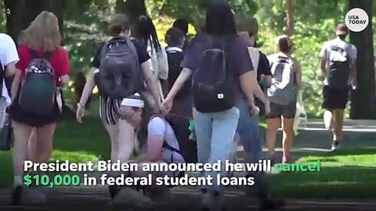 How Biden's move to cancel up to $20k in student loans impacts loaners - USA TODAY