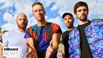 Coldplay Tops July Boxscore Report With More Than $60 Million in Concert Grosses | Billboard News