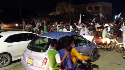 Extremely Busy - 14th August Celebration In Sea View Karachi _ Karachi Sea View