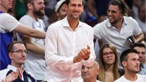 Voici - Novak Djokovic : le tennisman déclare forfait pour l'US Open à New York