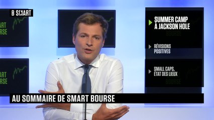 SMART BOURSE - Emission du jeudi 25 août