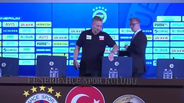 Fenerbahçe - Austria Wien maçının ardından - Manfred Schmid