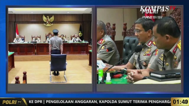 [FULL] Tok! Putusan Hasil Sidang Etik: Ferdy Sambo Diberhentikan Tidak Hormat dari Polri