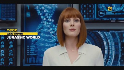 Jurassic World | El Jueves 25-08-2022 a las 22:30 Horas | En Neox.