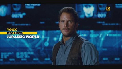 Jurassic World | Mañana Jueves 25-08-2022 a las 22:30 Horas | En Neox.