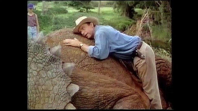 Jurassic Park (Parque Jurásico ). VHS TV SPOT 1994