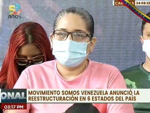 Movimiento Somos Venezuela registró más de 35 mil nuevos activistas en el país