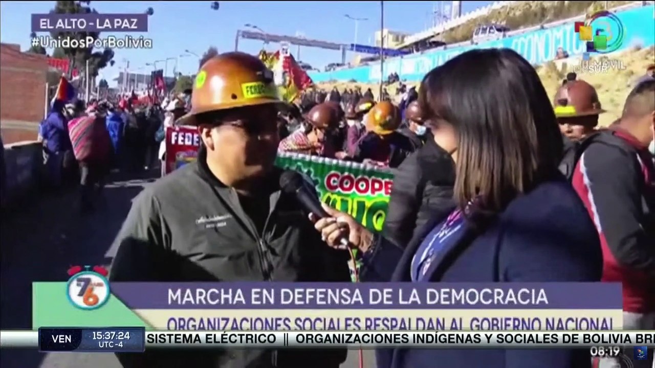 teleSUR Noticias 15:30 25-08: Líderes de América Latina se solidarizan con Cristina Fernández