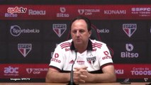 Rogério Ceni analisa derrota do São Paulo para o Flamengo na Copa do Brasil